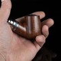 CrèaVap - BENT Epipe 18350 - Rosewood