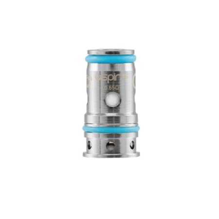 Aspire - Design by NoName Mods - Zero g pod / Tank 9th RESISTENZE AVP PRO MESH COIL 0.65Ohm - PACK 5 PEZZI