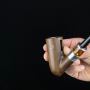 CrèaVap - GANDALF DNA60 Epipe 18650 - Walnut