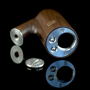 CrèaVap - GANDALF DNA60 Epipe 18650 - Walnut