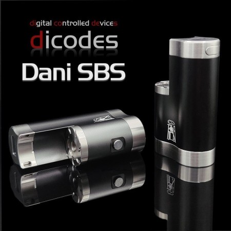 Dicodes - DANI SBS BOX 80W - Black