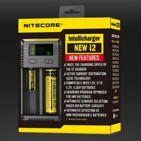 Nitecore INTELLICHARGER NEW i2 Charger