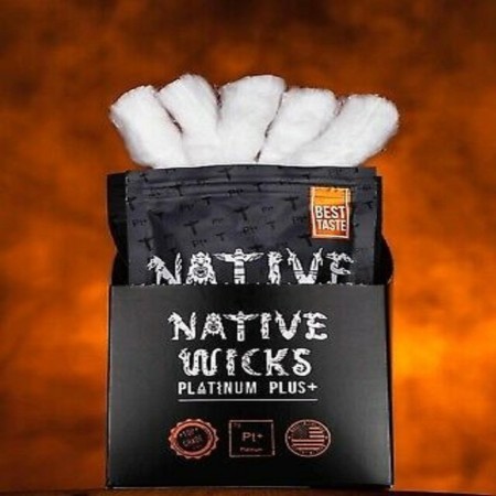 Cotone PLATINUM PLUS Native Wicks