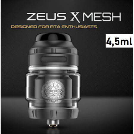 GeekVape - ZEUS X MESH RTA 25mm 4.5ml