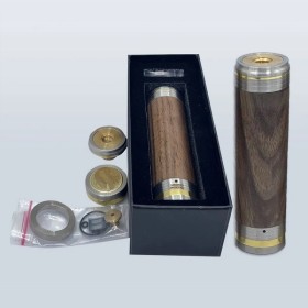 Fakirs Mods - ILLUSIA MECH TUBE 18650 - Walnut