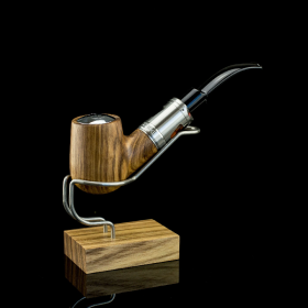 CrèaVap - BENT Epipe 18350 - Zebrano
