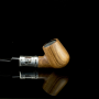 CrèaVap - BENT Epipe 18350 - Zebrano