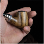 CrèaVap - BENT Epipe 18350 - Zebrano