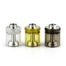 BP Mods - Pioneer rta ADATTATORE MTL/DL + SHORT TANK FULL PC - Stainless