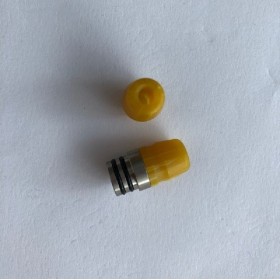 Officine Svapo Collection DRIP TIP ROOK A VITE Galatite - Giallo Ambra