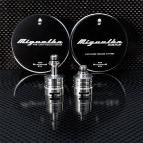 The Vaping Gentlemen Club - Millennium MIGUELON - FIRE CURED TOBACCO CHAMBER - Nano