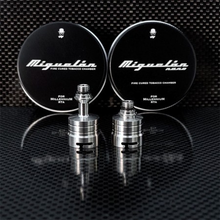 The Vaping Gentlemen Club - Millennium RTA MIGUELON - FIRE CURED TOBACCO CHAMBER - Nano