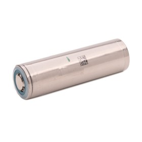 20700C - Sanyo NCR 3500mAh 30A - CLEAR WRAP - Flat top