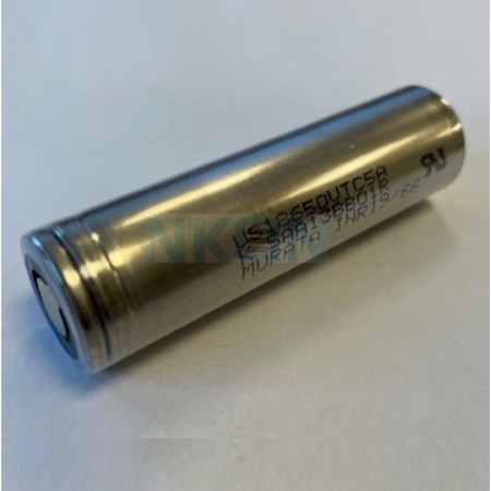 18650 - Sony VTC5A 2600mAh 35A - CLEAR WRAP - Flat Top