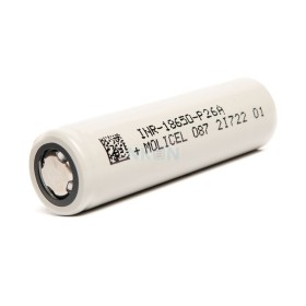 18650 - MOLICEL INR18650-P26A 2600mAh - 35A
