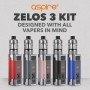 Aspire - ZELOS 3 KIT 80W 3200mAh CON NAUTILUS 3