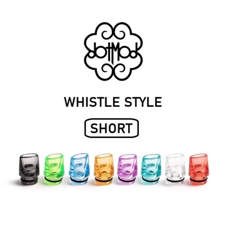 DotMod - DotAio WHISTLE DRIP TIP SHORT