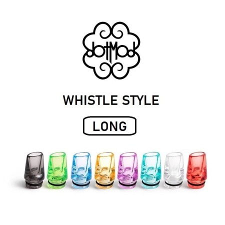DotMod - DotAio WHISTLE DRIP TIP LONG