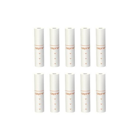 Aspire - Vilter / S / Pro / Fun Pod Kit 450mAh FILTRI DI RICAMBIO - 10 PEZZI