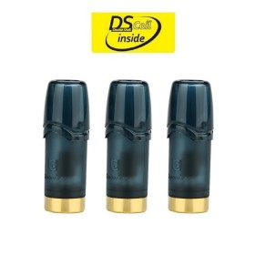 Quawins - Pod Vstick Pro 400mah POD DI RICAMBIO 2ml - 1,4 Ohm- 3 PEZZI - Navy Blue - VERSIONE DS COIL