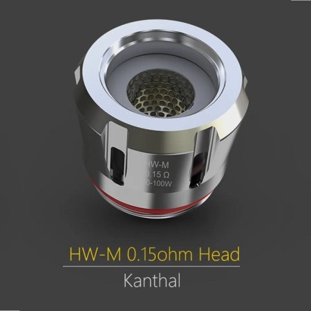 Eleaf - Ello Duro HW-M 0.15Ohm - PACK 5 RESISTENZE