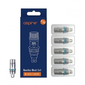 Aspire - Nautilus RESISTENZE MESH 0,3ohm - PACK 5 PEZZI