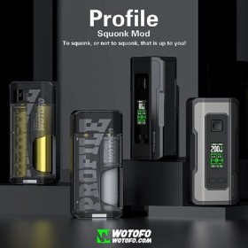 Wotofo - PROFILE SQUONK MOD 200W