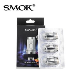 Smoktech - TFV18 Tank MESH COIL 0.33ohm - PACK 3 RESISTENZE