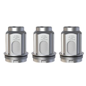 Smoktech - TFV18 Mini Tank MESH COIL 0.33ohm - PACK 3 RESISTENZE