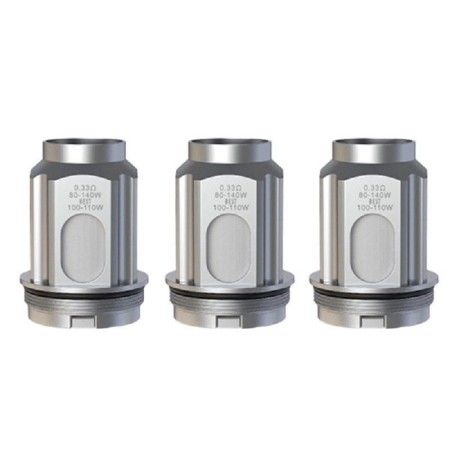 Smoktech - TFV18 Mini Tank MESH COIL 0.33ohm - PACK 3 RESISTENZE