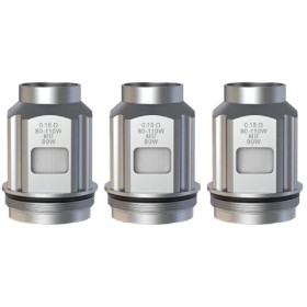 Smoktech - TFV18 Mini Tank DUAL MESH COIL 0.15ohm - PACK 3 RESISTENZE