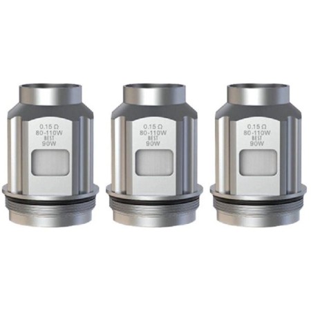 Smoktech - TFV18 Mini Tank DUAL MESH COIL 0.15ohm - PACK 3 RESISTENZE