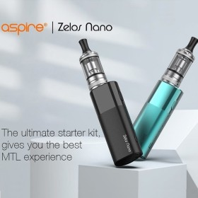 Aspire - ZELOS NANO KIT 1600mAh CON NAUTILUS NANO