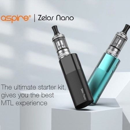 Aspire - ZELOS NANO KIT 1600mAh CON NAUTILUS NANO