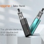 Aspire - ZELOS NANO KIT 1600mAh CON NAUTILUS NANO