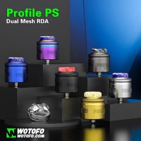 Wotofo - PROFILE PS DUAL MESH RDA 28.5mm BF