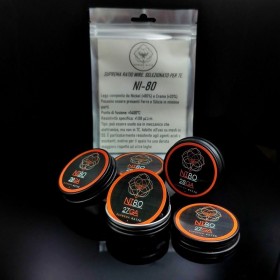 Suprema Ratio - FILO RESISTIVO NI80 da 18 a 31ga - 10m
