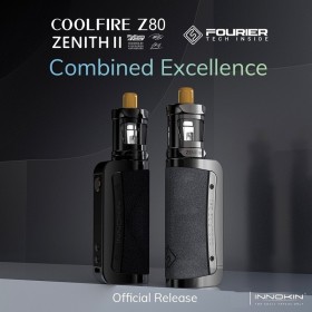Innokin - KIT COOLFIRE Z80W con ZENITH 2 - 26mm