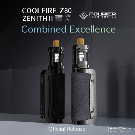 Innokin - KIT COOLFIRE Z80W con ZENITH 2 - 26mm
