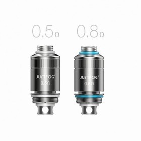 Justfog Fog1/Fog X RESISTENZE COMPATIBILI 0.5 / 0.8 / 1.0ohm - PACK 5 PEZZI