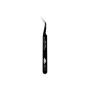 PINZETTA DI PRECISIONE ANTISTATICA ANGOLATA ESD-15- Black
