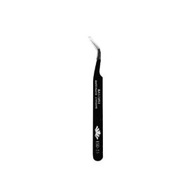 PINZETTA DI PRECISIONE ANTISTATICA ANGOLATA ESD-15- Black