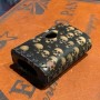Billet Box COVER IN CUOIO by Cover per Svapatori - Special Edition SKULL