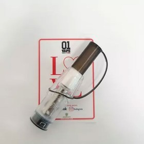 01 Vape - LOVE - Salva filtro per kiwi - BLACK