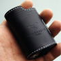 Vaponaute - La Petite Box VB22 LE BLOUSON COVER IN CUOIO - Black