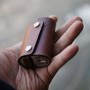 Vaponaute - La Petite Box VB22 LE BLOUSON COVER IN CUOIO - Dark Brown