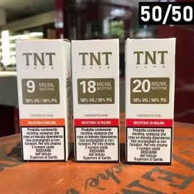 copy of TNT Vape - Base 10ml 50/50 Nic. 9 mg/ml