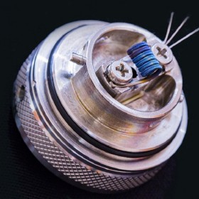 Breakill's Alien Lab - Bullet - Mtl Bf Alien - STEALTH TRIPLE CORE 0.8/0.9ohm ID 2mm 16-18W - 2 PEZZI