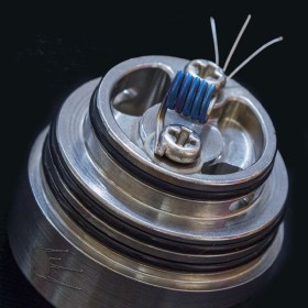 Breakill's Alien Lab - Bullet - Mtl Bf Alien - RAID TRIPLE CORE 0.8/0.9ohm ID 2,5mm 16-18W - 2 PEZZI
