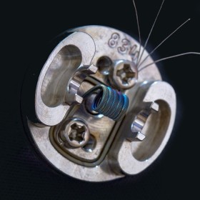 Breakill's Alien Lab - Bullet - Mtl Bf Alien - DESERT FOG STAPLED 0.8/0.9ohm ID 2,5mm 16-18W - 2 PEZZI